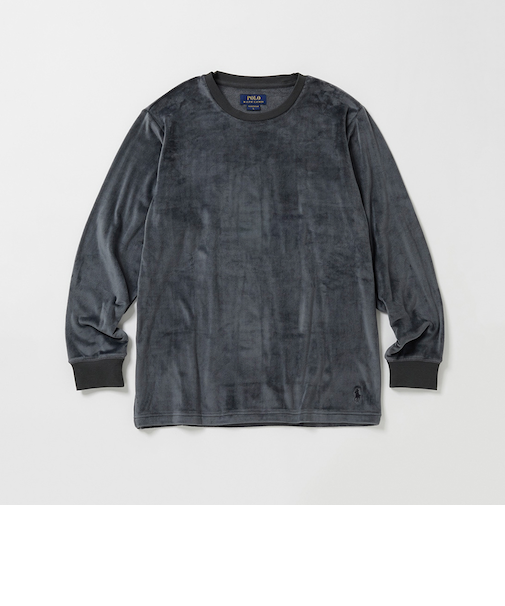 【POLO RALPH LAUREN】POLO VELOUR C/N