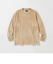 【POLO RALPH LAUREN】POLO VELOUR C/N