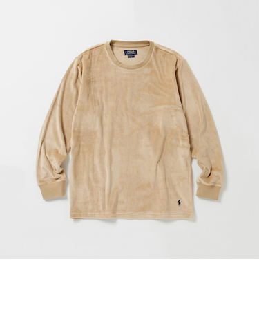 【POLO RALPH LAUREN】POLO VELOUR C/N