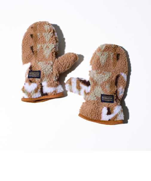 【PENDLETON/ペンドルトン】BOA MITTEN ボアミトン