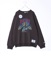 【DISCUS×Disney Villains】UNISEX ヴィンテージ風 裏毛スウェット