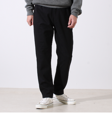 【Deep Shape】微起毛ストレッチ イージーパンツ