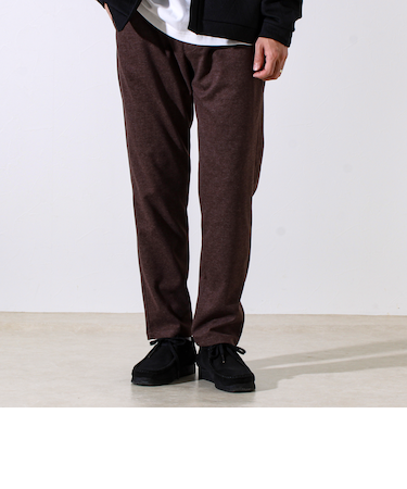 【Deep Shape】微起毛ストレッチ イージーパンツ