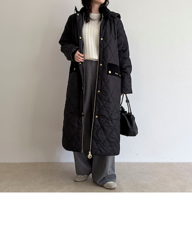 【BARBOUR/バブアー】MEREDITH QUILTED JACKET