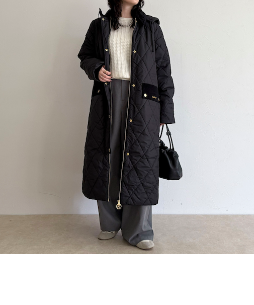 【BARBOUR/バブアー】MEREDITH QUILTED JACKET