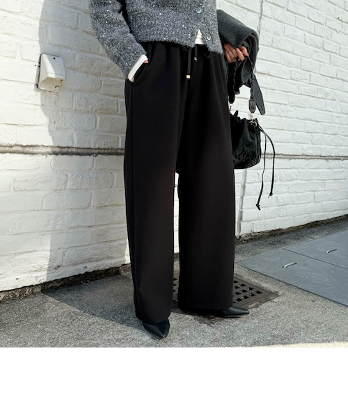 eyelet embroidelyイージーパンツ AMBIDEX Store △○eyelet embroidelyイージーパンツ(F マルチ): yuni