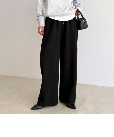 NEEDLE stretch イージーパンツ