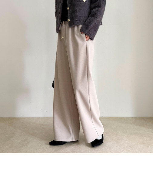 NEEDLE stretch イージーパンツ