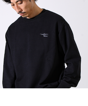 【GOODNESS WEAR】ソフトタッチ裏起毛クルーネックスウェット