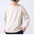 【GOODNESS WEAR】ソフトタッチ裏起毛クルーネックスウェット