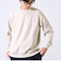 【GOODNESS WEAR】ソフトタッチ裏起毛クルーネックスウェット