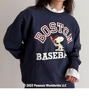 【Champion/チャンピオン】SNOOPY CREW SWEATSHIRT