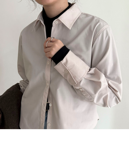 コンパクトシャツ