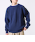 【Vincent et Mireille】Rib CLASSIC CREWNECK
