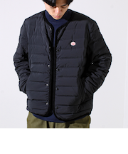 【Vincent et Mireille】Stitchless down Cadigan