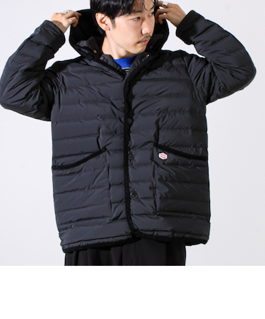 【Vincent et Mireille】Stitchless down jacket