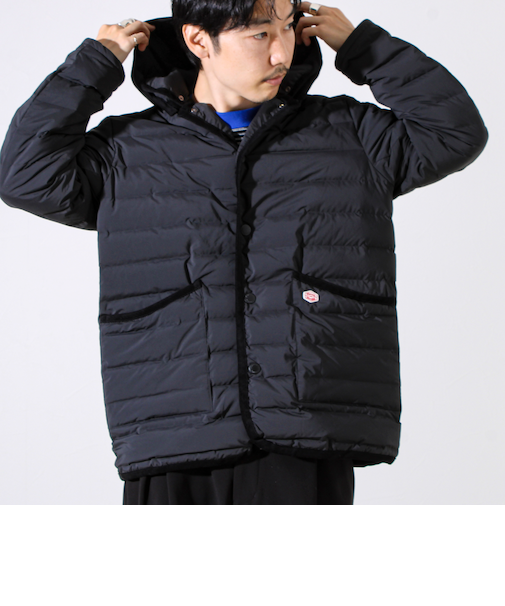 【Vincent et Mireille】Stitchless down jacket