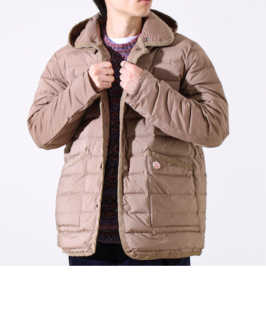 【Vincent et Mireille】Stitchless down jacket