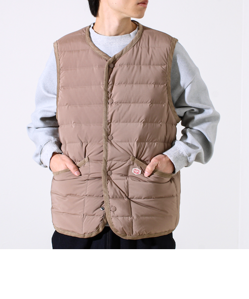Vincent et Mireille】Stitchless down vest｜フレディ＆グロスターの