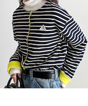 【GEVACO/ゲバコ】裏フリースカーディガン