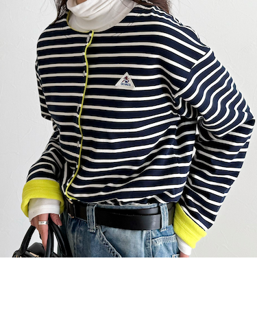 【GEVACO/ゲバコ】裏フリースカーディガン