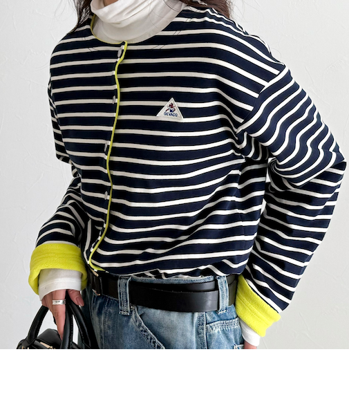 【GEVACO/ゲバコ】裏フリースカーディガン