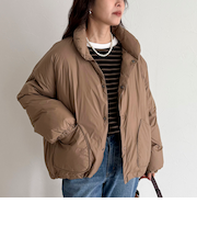 【GEVACO/ゲバコ】ノンステッチミドルダウン