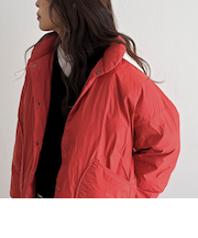 【GEVACO/ゲバコ】ノンステッチミドルダウン