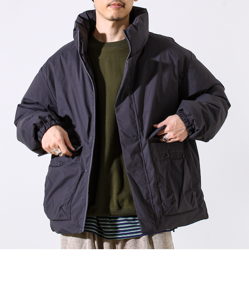 グロスター（GLOSTER）/【高コスパ×あったか】中わたスタンドブルゾン 高コスパ×あったか】中わたスタンドブルゾン｜フレディ＆グロスターの