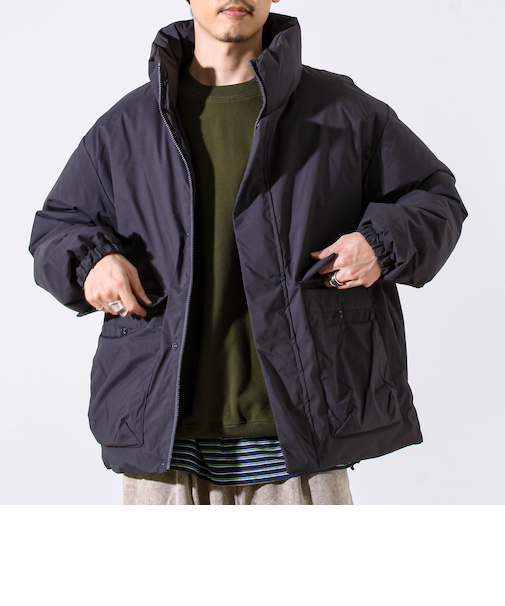 【高コスパ×あったか】中わたスタンドブルゾン