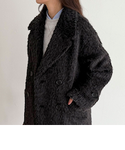 【GEVACO/ゲバコ】別注シャギーPコート