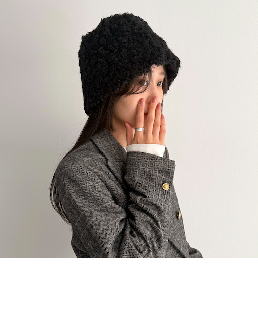 【CASSELINI/キャセリーニ】ソフトファーロシアンキャップ