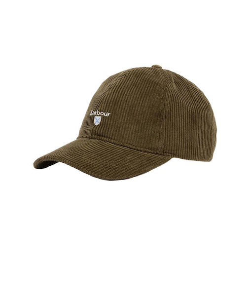 【BARBOUR/バブアー】preston cord cap