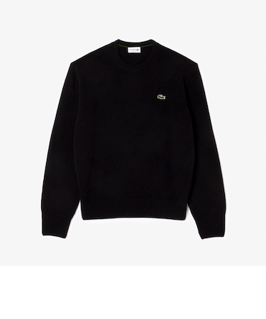 【LACOSTE/ラコステ】エッセンシャルウールニットセーター