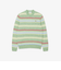 【LACOSTE/ラコステ】アルパカブレンドボーダーニットセーター