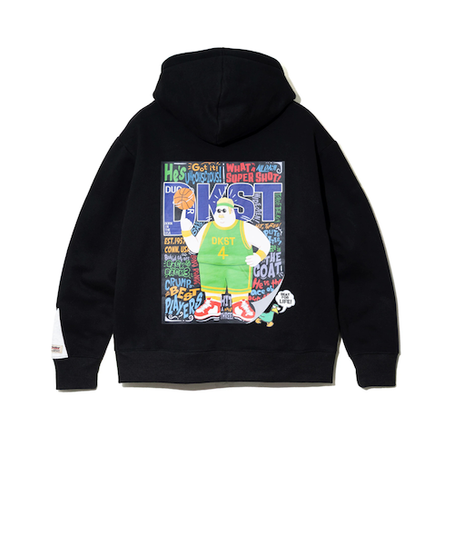 【NEW】フレディマック（FREDYMAC）/【Duckster/ダックスター】ポスターフルジップパーカー Duckster/ダックスター】ポスターフルジップパーカー｜フレディ