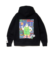 【Duckster/ダックスター】ポスターフルジップパーカー