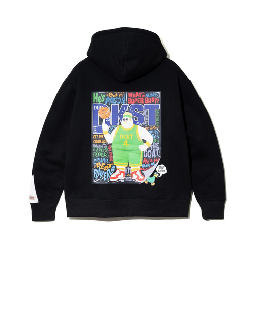 【Duckster/ダックスター】ポスターフルジップパーカー