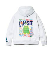 【Duckster/ダックスター】ポスターフルジップパーカー