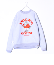 【Duckster/ダックスター】リバーシブルクルーネックスウェット