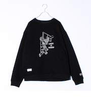 【Duckster/ダックスター】刺繍クルーネックスウェット