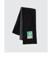 【WILD THINGS/ワイルドシングス】REVERSIBLE FLEECE MUFFLER