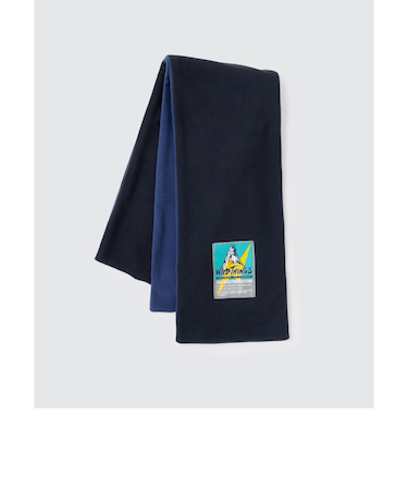 【WILD THINGS/ワイルドシングス】REVERSIBLE FLEECE MUFFLER