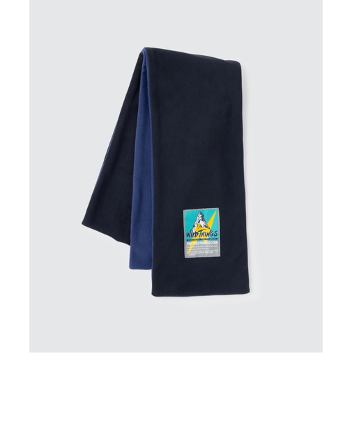 【WILD THINGS/ワイルドシングス】REVERSIBLE FLEECE MUFFLER