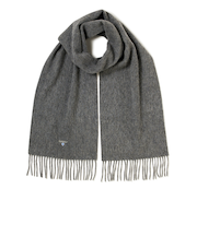 【BARBOUR/バブアー】ラムズウール ソリッド マフラー