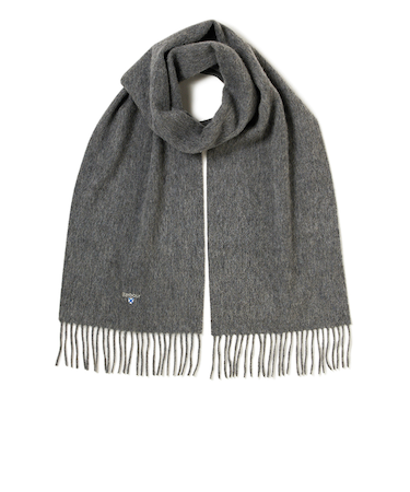 【BARBOUR/バブアー】ラムズウール ソリッド マフラー