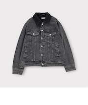 デニムストームライダース 裏ボア デニムジャケット