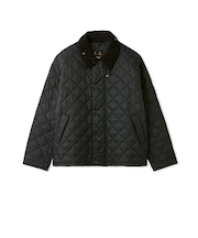 【BARBOUR/バブアー】 トランスポート キルティングブルゾン