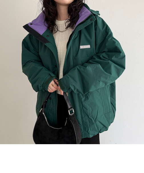 【columbia/コロンビア】UNISEX Bowl to Dome Jacket