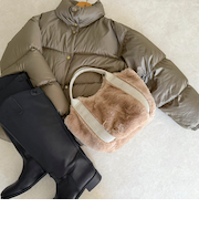 ラメテープ2WAYエコファートートバッグ